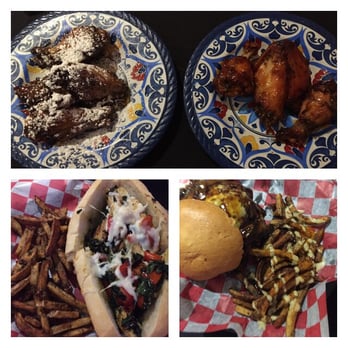 Tomaselli's at Rosario - French toast and honey BBQ sriracha wings. Tomasellis favorite sandwich and bouryaki burger. All so good!! - Pizza Near Me - Providence, Rhode Island