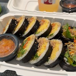 Marinated Beef Kimbop Marinated Beef Kimbop