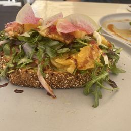 Salmon Avocado Toast Salmon Avocado Toast