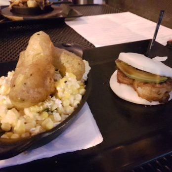 Little Bad Wolf - Elote and shrimp bao - American Near Me - Chicago, Illinois