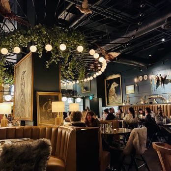 Wren & Wolf - View of the back side of the restaurant from our booth. - Cocktail Bars Near Me - Phoenix, Arizona