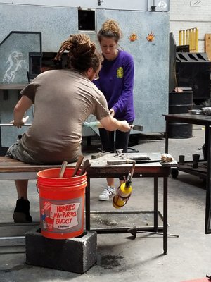New Orleans Glassworks & Printmaking Studio by null