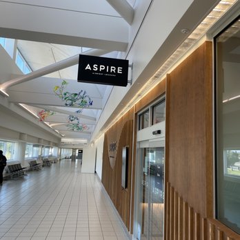 Aspire Lounge - Terminal 4 lounge is between gates 410 and 411 - Airport Lounges Near Me - Ontario, California