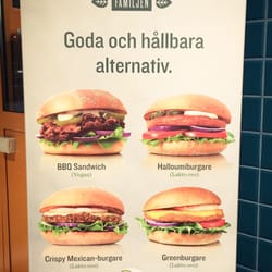 Max - Vegetariska burgare