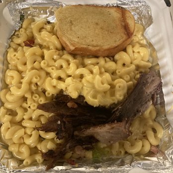 The Point Pub & Grill - Brisket Mac and cheese  More like fat and velveta... so gross - American Near Me - Central Point, Oregon