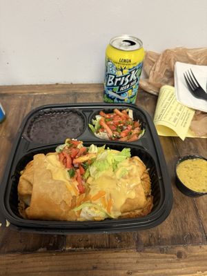 The Well Dressed Burrito by null