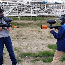 Wolverine Paintball - Safety first, socks on