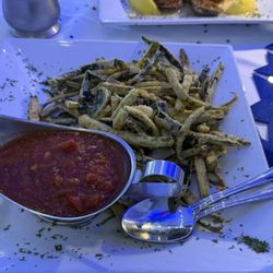 Fabio’s On The Water - Fried Zucchini
