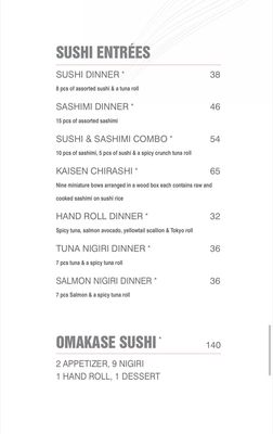Menu photo 4 Sushi Ginza New York, NY Menu photo 4 Sushi Ginza New York, NY