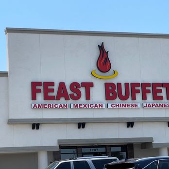 Feast Buffet - Entrance - Chinese Near Me - Katy, Texas