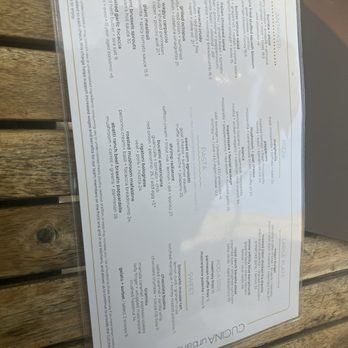 Cucina Urbana - Current menu, May 2026 - Italian Near Me - San Diego, California