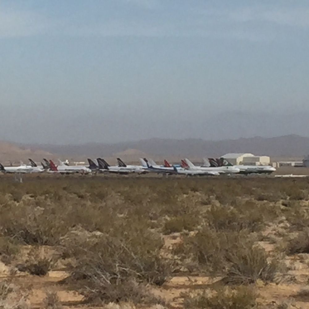 Mojave Air & Space Port - Airports Near Me - Mojave, California
