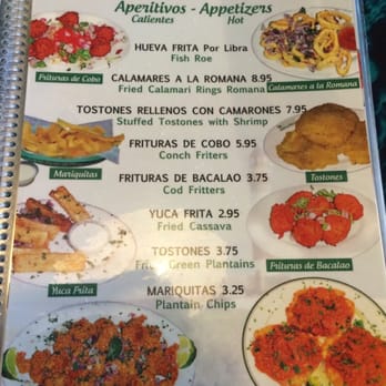 La Minutera Seafood Restaurant - Seafood Near Me - Hialeah, Florida