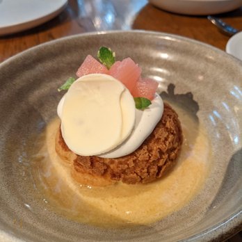 Provisional Kitchen - Banana cream puff - Breakfast & Brunch Near Me - San Diego, California Provisional Kitchen - Banana cream puff - Breakfast & Brunch Near Me - San Diego, California
