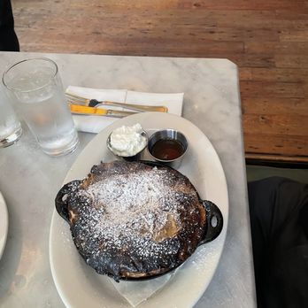 Little Dom's - The French toast soufflé was delightful. A bit on the ultra caramelized size on the top but tender and rich on the inside. - Italian Near Me - Los Angeles, California Little Dom's - The French toast soufflé was delightful. A bit on the ultra caramelized size on the top but tender and rich on the inside. - Italian Near Me - Los Angeles, California