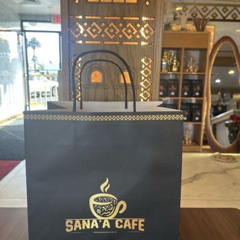 Sana'a Cafe - Inside - Coffee & Tea Near Me - Hayward, California Sana'a Cafe - Inside - Coffee & Tea Near Me - Hayward, California