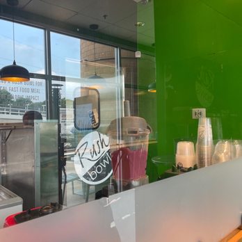 Rush Bowls - Dragón bowl with pea protein sub banana for açaí - Juice Bars & Smoothies Near Me - Dallas, Texas Rush Bowls - Dragón bowl with pea protein sub banana for açaí - Juice Bars & Smoothies Near Me - Dallas, Texas