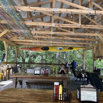 Hop’s - the inside of a wooden structure - American Near Me - Campton, Kentucky Hop’s - the inside of a wooden structure - American Near Me - Campton, Kentucky
