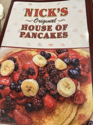 Nick's Original House Of Pancakes by null