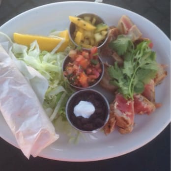 Shoreline Cafe - The Ahi Tuna Tacos-- to die for! - Seafood Near Me - Santa Barbara, California Shoreline Cafe - The Ahi Tuna Tacos-- to die for! - Seafood Near Me - Santa Barbara, California