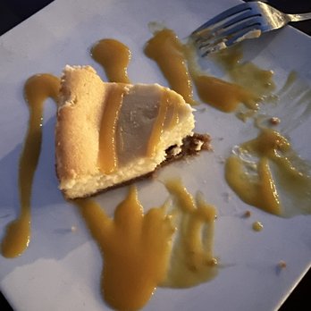 Union Rooftop - Cheesecake with orange drizzle - New American Near Me - Minneapolis, Minnesota