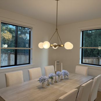 JP Tile Construction - Dining Room Pendant - Tiling Near Me - Kirkland, Washington JP Tile Construction - Dining Room Pendant - Tiling Near Me - Kirkland, Washington