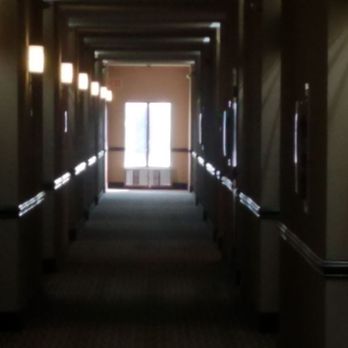 Quality Suites - No air conditioning at other end if hall - Hotels Near Me - Graham, North Carolina