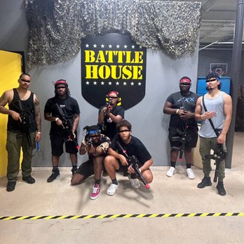 Battle House - Laser Tag Near Me - Plano, Texas Battle House - Laser Tag Near Me - Plano, Texas
