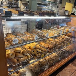 Choices of bagels.