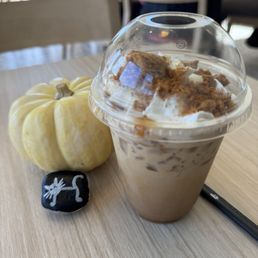 Cookie Butter Latte