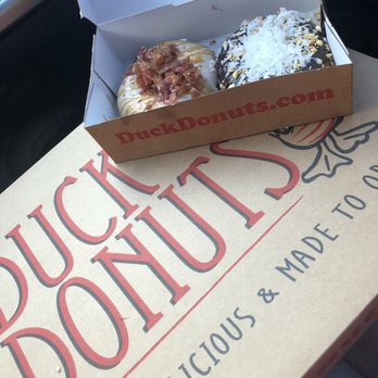 Duck Donuts - Donuts Near Me - Clark, New Jersey Duck Donuts - Donuts Near Me - Clark, New Jersey
