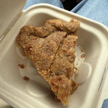 Three Babes Bakeshop - Classic Apple Pie Slice - Desserts Near Me - San Francisco, California Three Babes Bakeshop - Classic Apple Pie Slice - Desserts Near Me - San Francisco, California