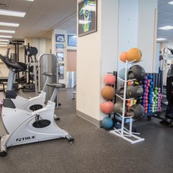LiVe Well Center - Park City - Work out room at the LiVe Well Center at Park City Hospital.