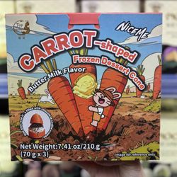 LAM’s Market - This carrot is actually delicious ;3