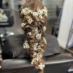 Lakewood Hair Design - Bridal hair