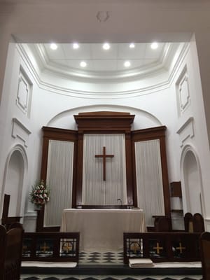 St. George's Anglican Church, Penang, Malaysia by null