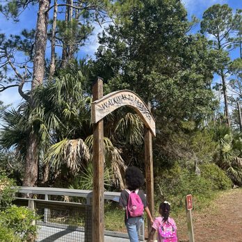 Fort Mose Historic State Park - Walkway to Marsh - Parks Near Me - St. Augustine, Florida Fort Mose Historic State Park - Walkway to Marsh - Parks Near Me - St. Augustine, Florida