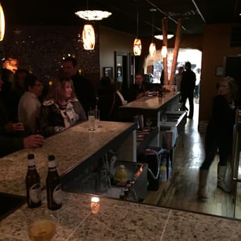 Moondog's Lounge - From our seat at the bar - Cocktail Bars Near Me - Auburn, New York