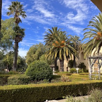 Old Mission Santa Ines - Courtyard - Landmarks & Historical Buildings Near Me - Solvang, California