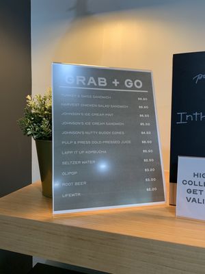 Menu photo 2 Ethos & Co. Cafe Westerville, OH