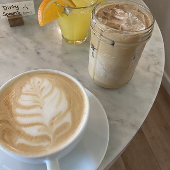 June’s Breakfast + Patio - Hot caramel latte and iced caramel latte - Coffee & Tea Near Me - Shiloh, Illinois June’s Breakfast + Patio - Hot caramel latte and iced caramel latte - Coffee & Tea Near Me - Shiloh, Illinois