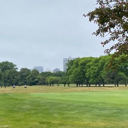 Sydney R. Marovitz Golf Course - 2nd fairway at Sydney