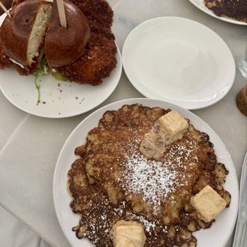 Breakfast by Salt’s Cure - Chicken sandwich, OG Pancakes - Breakfast & Brunch Near Me - New York, New York