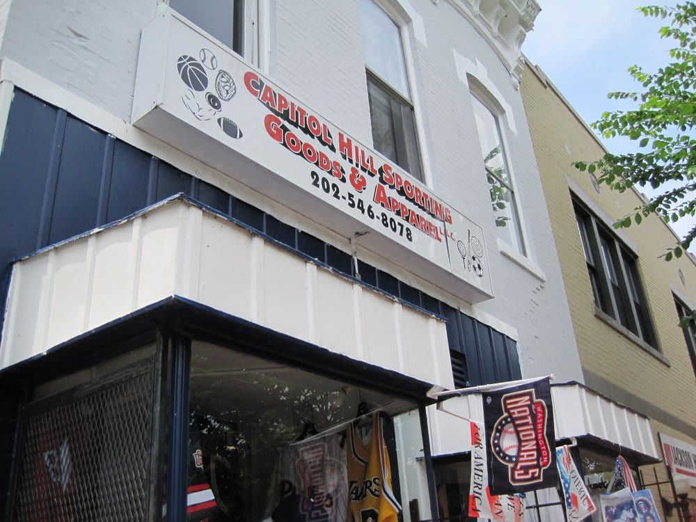 Capitol Hill Sporting Goods & Apparel Logo