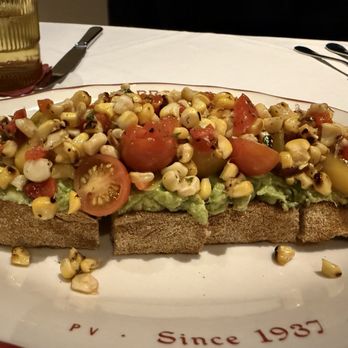 El Chorro - Avocado Bruschetta - American Near Me - Paradise Valley, Arizona