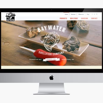 Y-Designs - Baywater Shellfish is a family-run shellfish business with a product line that includes farmed geoducks, pacific oysters, and other mullusks - Web Design Near Me - Seattle, Washington Y-Designs - Baywater Shellfish is a family-run shellfish business with a product line that includes farmed geoducks, pacific oysters, and other mullusks - Web Design Near Me - Seattle, Washington