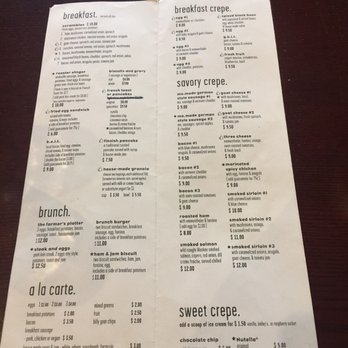 Rooster - Downtown - The menu - Creperies Near Me - St. Louis, Missouri Rooster - Downtown - The menu - Creperies Near Me - St. Louis, Missouri