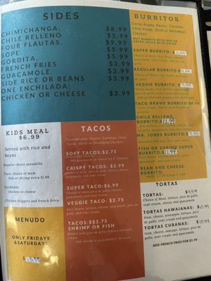 Menu photo 3 El Taco Bravo Restaurant King City, CA Menu photo 3 El Taco Bravo Restaurant King City, CA