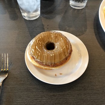 Toast - Caramel Macchiato Cronut - American Near Me - Sugar Land, Texas Toast - Caramel Macchiato Cronut - American Near Me - Sugar Land, Texas