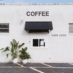 Cafe Coco - Our walk up window